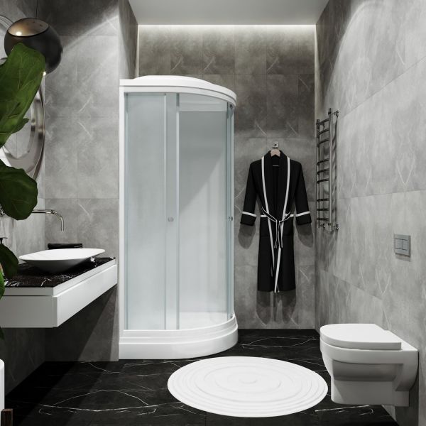 Душевая кабина Triton Лайт 100х100 А (ДН4) Щ0000061831